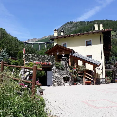 Appartamenti La-Haut Saint-Rhemy-En-Bosses Exterior photo