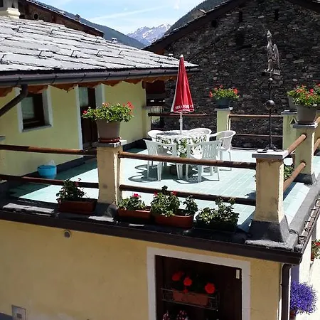 Appartamenti La-Haut Saint-Rhemy-En-Bosses Exterior photo