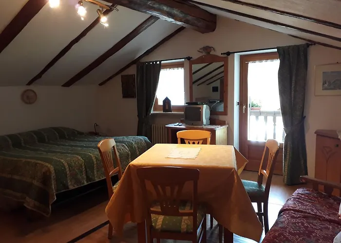Appartamenti La-Haut