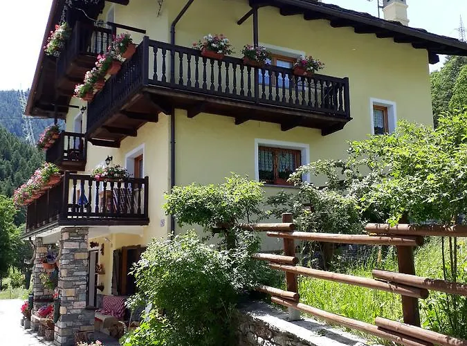 Appartamenti La-Haut