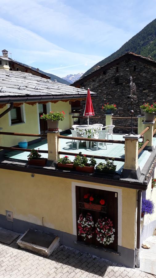 Apartment La-haut
